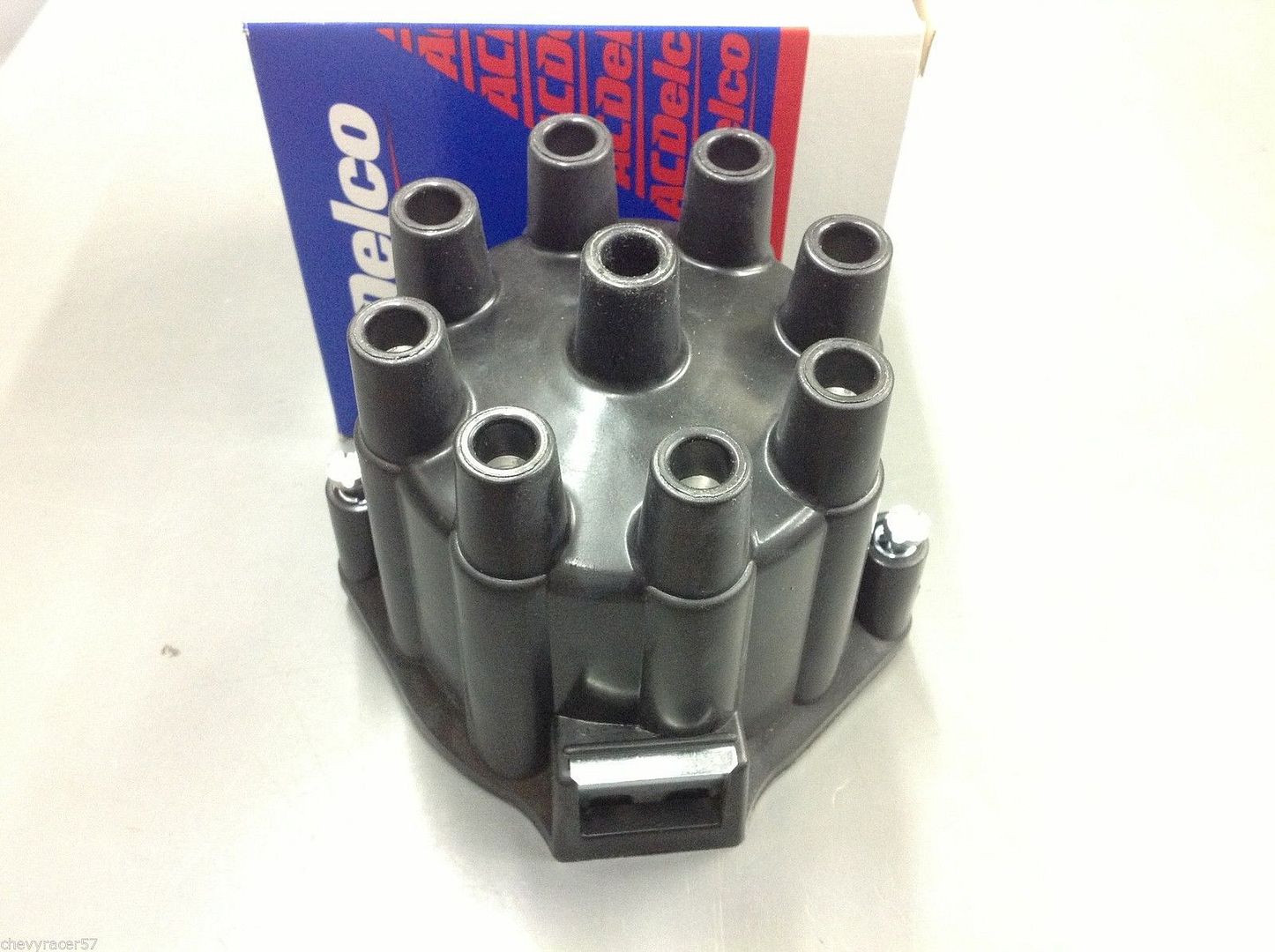 Ac Delco V8 Ignition Engine Distributor Cap D308R eBay